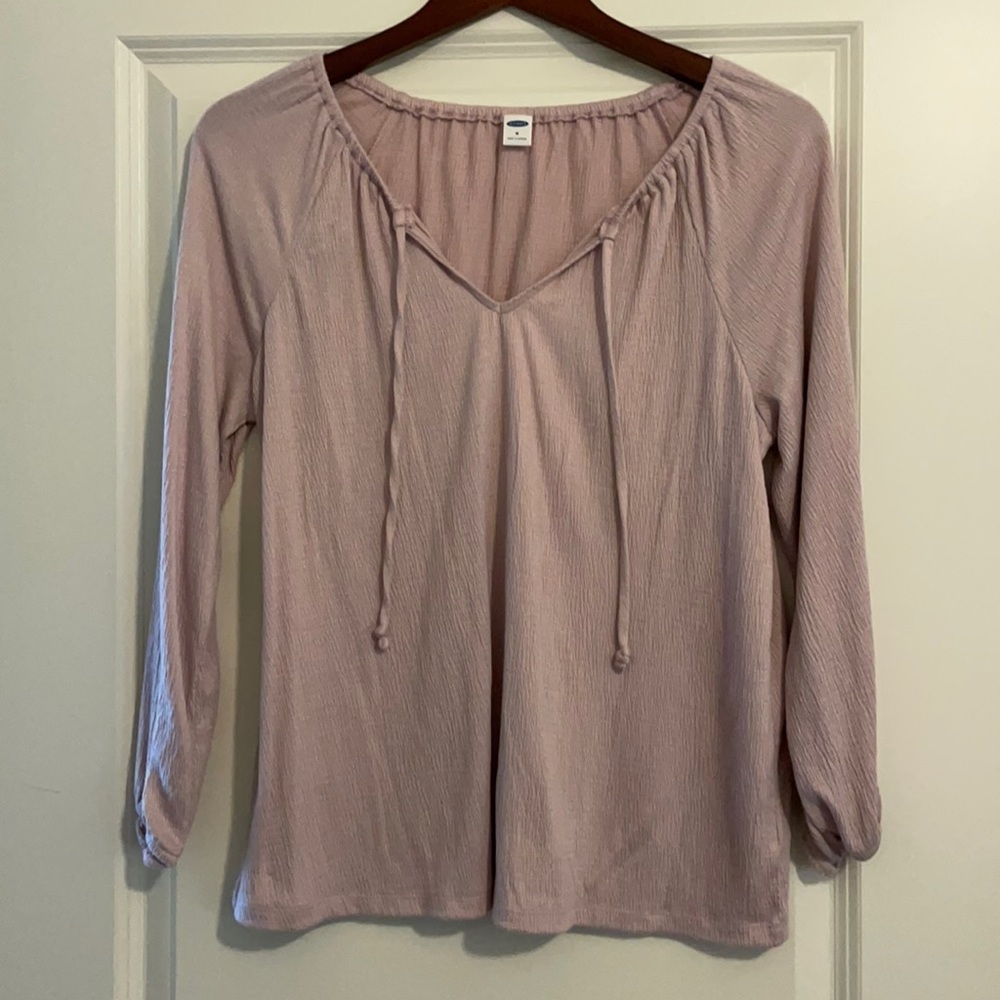 Old navy medium long sleeve blouse.